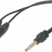 Defender Переходник Headset Jack 2*3.5jack—3.5 4pin jack 0,15м Defender Headset Jack 2x3.5 jack—3.5 4pin jack 0.15м