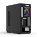 Корпус Zalman Z10 DUO Black Mid Tower (ATX/mATX/Mini-ITX, без БП, Plastic, Steel, Tempered Glass, F:3x140mm R:1x120mm)