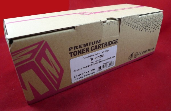 Тонер-картридж для Kyocera Ecosys P6035cnd/M6035cidn/6535cidn TK-5150M magenta 10K  ELP Imaging®
