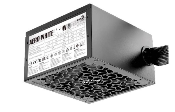 Блок питания 550W AeroCool Aero White