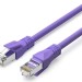 Патч-корд Vention прямой SFTP cat.6A, RJ45 - 0,3м. Фиолетовый Vention IBMVY