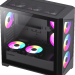 Компьютерный корпус mATX, без блока питания GameMax Destroyer TGB