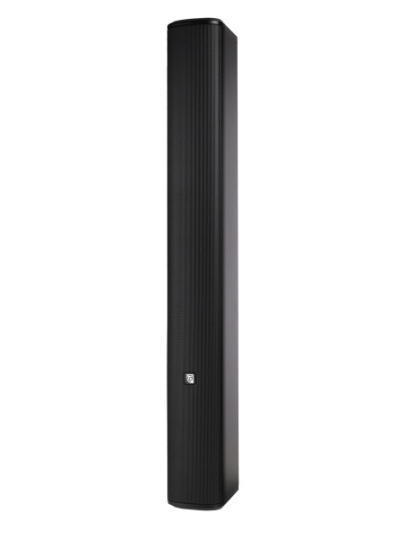 Звуковая колонна Intrend [ITSPK-CL425-B] пассивная, 4x2.5", 4 Ом (100Вт RMS), SPL 113dB, 106Hz-20kHz, 120°x20° (HхV), вес 3.4кг, цвет черный, крепление в комплекте, (цена за 1шт., в упаковке 2 шт.)