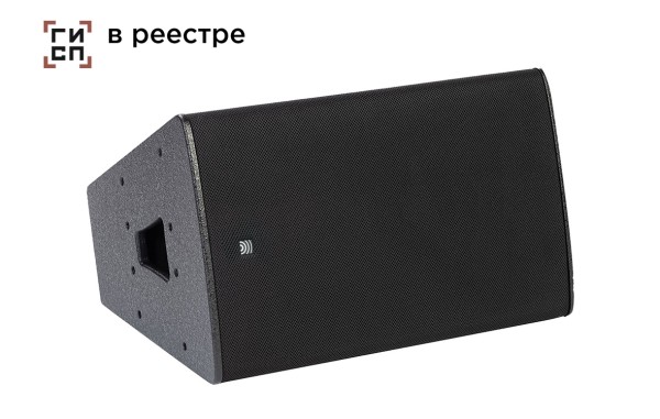Акустическая система DS Proaudio [ERA-i 1230] Пассивная 2-х полосная коаксиальная, 12+1, 640 Вт (RMS), Bi-Amp 8 Ом/ 8 Ом, дисперсия 110°х 30°, частотный диапазон 71-20 000 Гц (3 дБ), SPL продолжительное/пиковое 125 дБ/ 131 дБ. РОСРЕЕСТР