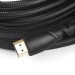 Greenconnect Кабель 0.5m HDMI версия 2.0, HDR 4:2:2, Ultra HD, 4K 60 fps 60Hz/5K*30Hz, 3D, AUDIO, 18.0 Гбит/с, 28/28 AWG, OD7.3mm, тройной экран, черный нейлон, GCR-HM811-0.5m Greenconnect HDMI (m) - HDMI (m) 0.5м