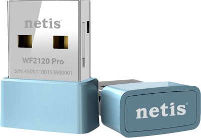 Netis WF2120 Pro Сетевой адаптер Wi-Fi N150, до 150 Мбит/с, USB 2.0
