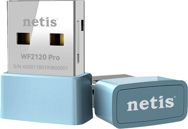 Netis WF2120 Pro Сетевой адаптер Wi-Fi N150, до 150 Мбит/с, USB 2.0