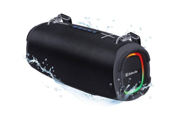 Defender Портативная колонка Beatbox 80 80Вт, BT/IPX6/EQ/USB/TF/AUX