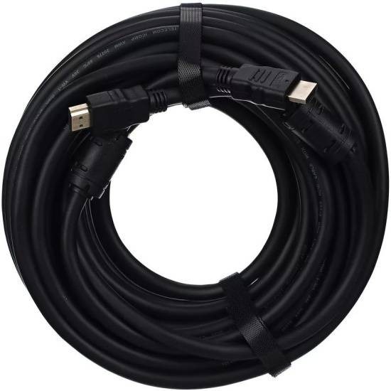 Кабель HDMI-19M --- HDMI-19M ver 2.0+3D/Ethernet,2 фильтра 15m Telecom <TCG200F-15M>
