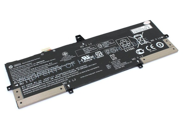 Батарея для HP Elitebook X360 1030 G3 G4 (L02031-2C1/L02478-855/HSTNN-DB8L/BM04XL) 7.7V 56.2Wh 7000mAh