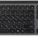 Клавиатура Oklick K859W серый/черный USB беспроводная slim Multimedia (2002136) Oklick 2002136