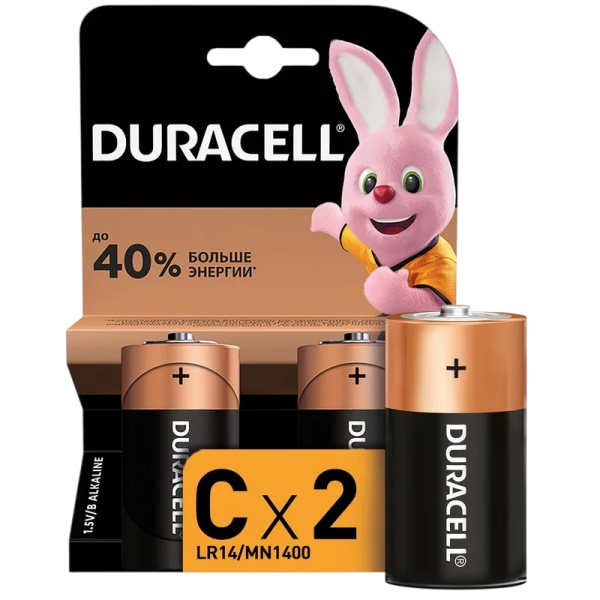 Батарейка C DURACELL 0014054
