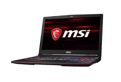Ноутбук MSI GL63 8SE-422XRU 15.6'' FHD, Intel Core i7-8750H, 8Gb, 1Tb + 128Gb SSD, NVidia RTX2060 6Gb, no DVD, DOS