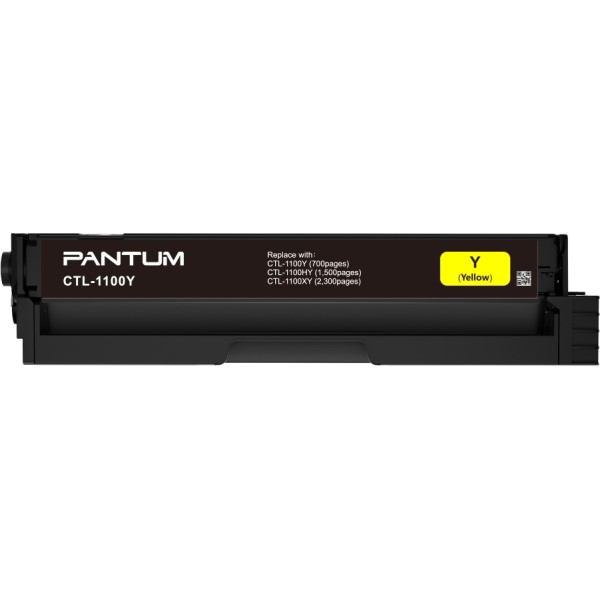 тонер-картридж Pantum CTL-1100Y