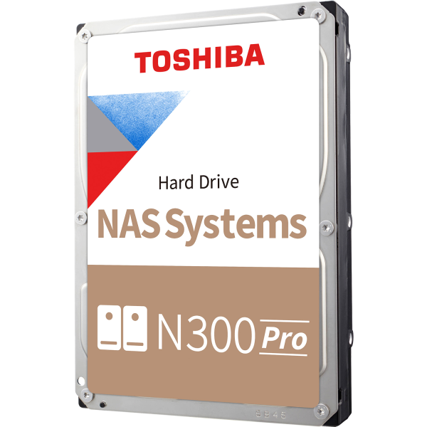 Жесткий диск Toshiba N300 PRO NAS 24Tb (HDWG82EXZSTB)