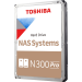 Жесткий диск Toshiba N300 PRO NAS 24Tb (HDWG82EXZSTB)