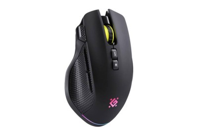 Defender Беспроводная игровая мышь Immortal GM-421 чер,8D,10000dpi,3в1,400mAh,RGB