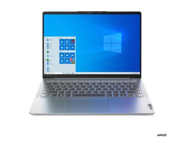 Ноутбук Lenovo IP5 Pro 14ACN6 14" 2.2K, AMD R5-5600U, 16Gb, 512Gb SSD, no ODD, no OS, серый (82L7000PRK)