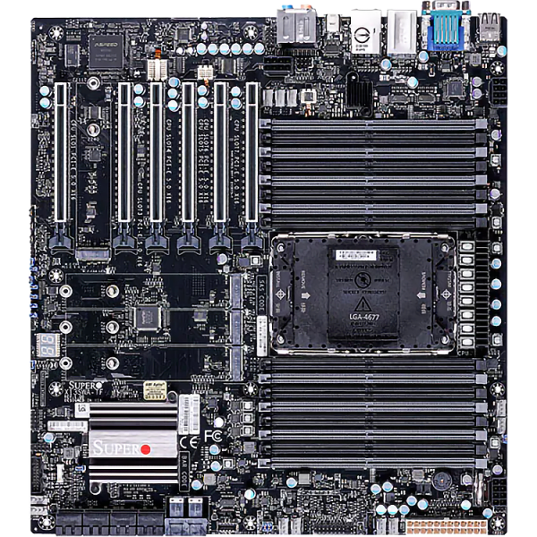 Системная плата SuperMicro MBD-X13SWA-TF-B (bundle)