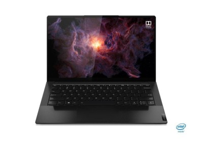 Ноутбук Lenovo YOGA Slim9 14ITL5 14" 4K Touch, Intel Core i7-1165G7, 16Gb, 1Tb SSD, no ODD, Win10, черный (82D10028RU)
