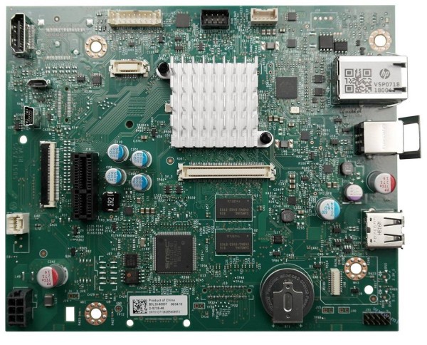 Плата форматера HP CLJ M553x/E55040 (B5L26-67901/B5L30-60007)