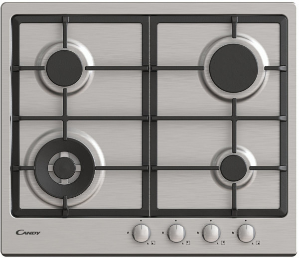 Встраиваемая газовая панель CANDY CHG6BF4WX