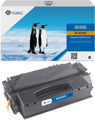 Картридж G&G, аналог HP Q7553X / Canon CRG715H/CRG315H/CRG315II 7k