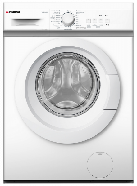 Узкие стиральные машины HANSA WHB10381