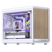 Корпус без блока питания JONSBO D33 WOOD White