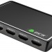 Разветвитель HDMI 2.0, 1x4 Greenline, 4K 60Hz / 1080p 120Hz 4:4:4, USB Charge, GL-vA08 Greenconnect HDMI (f) - 4 x HDMI (f)