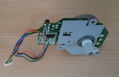 Главный мотор HP LJ 2410/2420/2430 (RL1-0587/RK2-0522) OEM