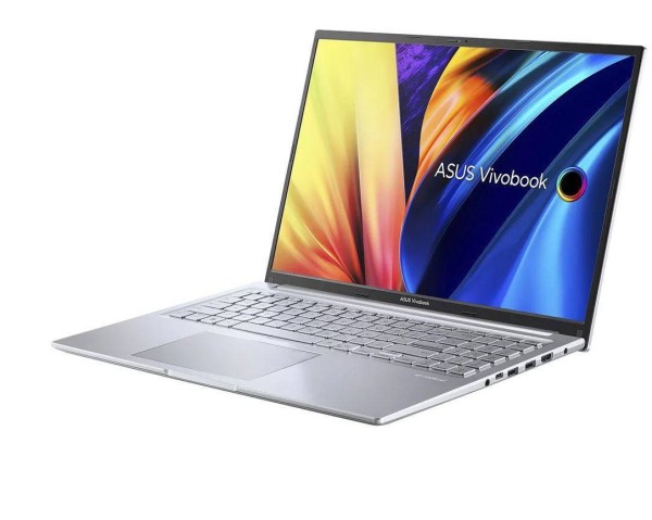 Ноутбук ASUS X1605ZA-MB658 16" WUXGA IPS, Intel Core i5-12500H, 16Gb, 512Gb SSD, no ODD, no OS, серебристый