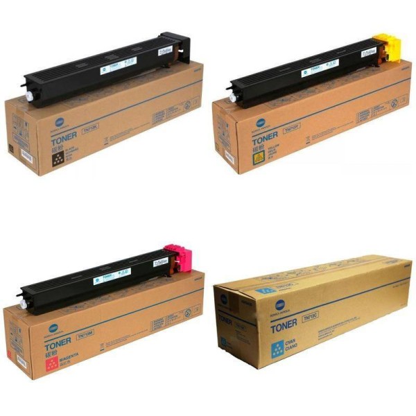 Тонер Konica-Minolta bizhub C659/C759/AP C759 черный TN-713K A9K8150