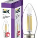 Лампа светодиодная IEK LLF-C35-7-230-40-E27-CL