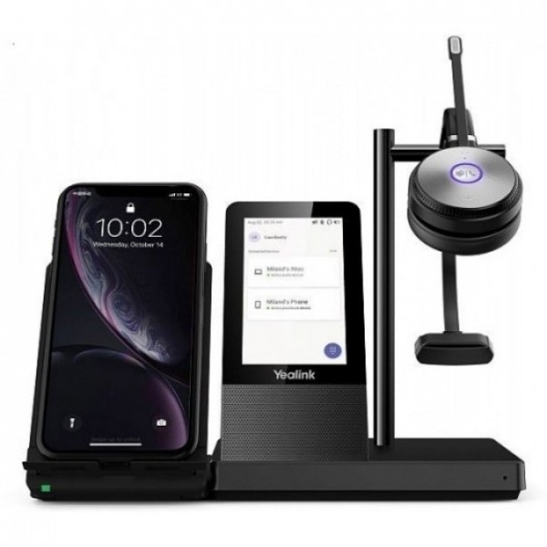 Гарнитура беспроводная Yealink WH66 Mono Teams