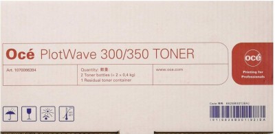 Тонер OCE PlotWave 300/350 (2х0.4 кг) 