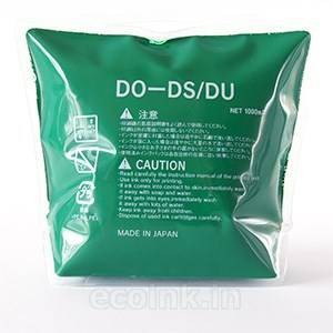 Кpаска DUPLO ND25L DP-430/460/S550/850/U550/850 (90146, зеленая, 1000мл) (ПРОДАВАТЬ КРАТНО ДВУМ ШТУКАМ!!!)