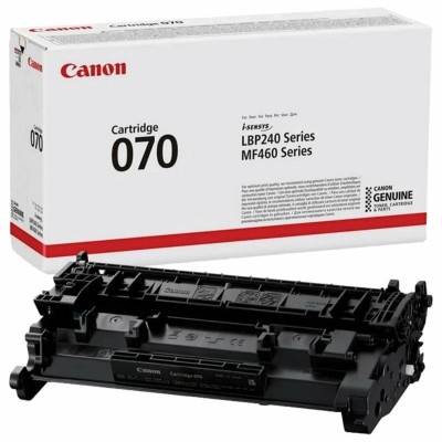Картридж CANON 070 BK черный  3000 стр