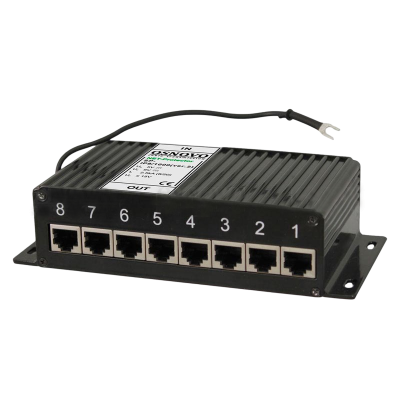 Грозозащита IP-сетей OSNOVO SP-IP8/1000(ver.2)