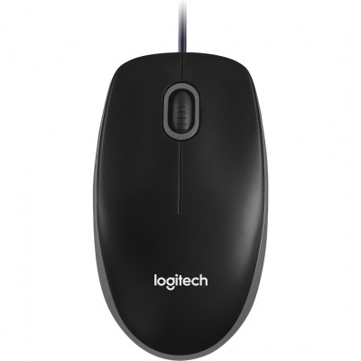Мышь Logitech B100 Optical (910-003357)