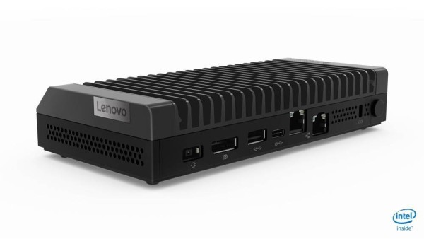 Десктоп Lenovo ThinkCentre M90N-1 Nano Intel Core i3-8145U, 4Gb, SSD 128Gb, noDVD, KB, M, NoOS (11AH000RRU)