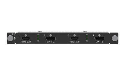 Плата входа Pixelhue [LU_2xHDMI2.0+2xDP1.2 Input Card] 2xHDMI2.0 + 2xDP1.2 для Lumina