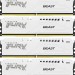 Память оперативная Kingston KF560C40BWK4-64
