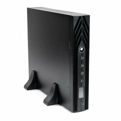 ИБП SKAT-UPS 1000-RACK-ON-2X9, 1000ВА, 900Вт, online, 2U, АКБ 12В/9Ач х 2 шт