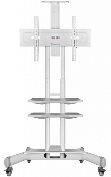 Мобильная стойка на 1 ТВ ONKRON TS1552 White