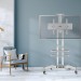 Мобильная стойка на 1 ТВ ONKRON TS1552 White