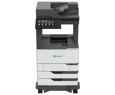 МФУ Lexmark MX826ade Лазерное монохромное (А4, 66стр/м,копир/принтер/цв.сканер/дуплекс/факс/сеть/автопод,1200х1200dpi,20