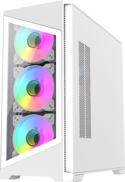 Компьютерный корпус mATX, без блока питания GameMax Destroyer TGW