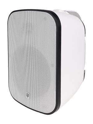Акустическая система Intrend [ITSPK-650WWT-W] двухполосная, корпусная: 6.5"НЧ, 1"ВЧ, 5Вт/10Вт/20Вт/40Вт(100В), 60Вт/8Ом, Форма: прямоугольная, Цвет белый, погодозащищенная, IP66 (в упаковке 2шт, цена указана за 1шт)
