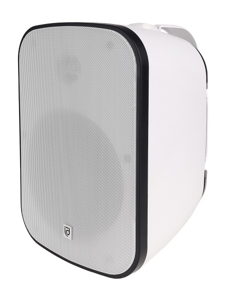 Акустическая система Intrend [ITSPK-650WWT-W] двухполосная, корпусная: 6.5"НЧ, 1"ВЧ, 5Вт/10Вт/20Вт/40Вт(100В), 60Вт/8Ом, Форма: прямоугольная, Цвет белый, погодозащищенная, IP66 (в упаковке 2шт, цена указана за 1шт)
